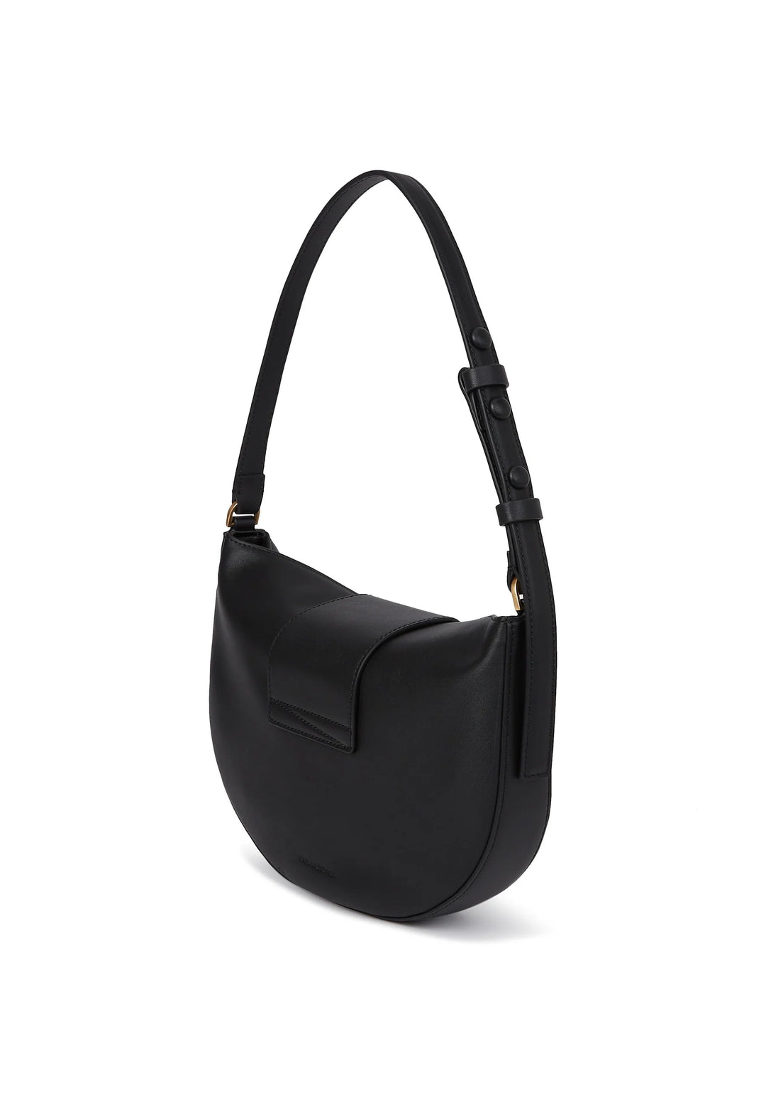 Mala de ombro Karl Lagerfeld K/Signature Preto/Dourado