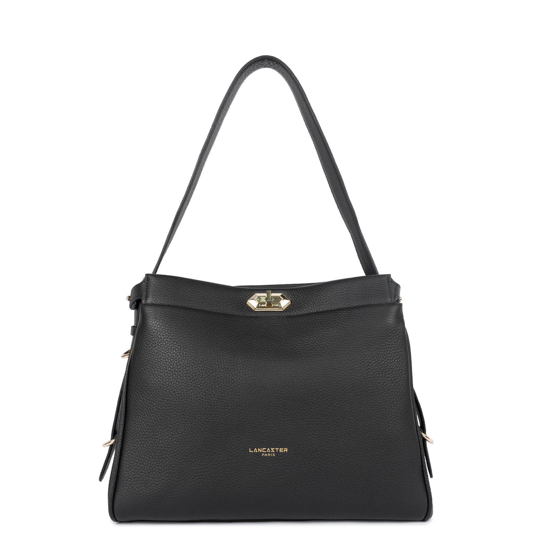 Lancaster Bolsa hobo Com fecho L Lady ROMY 572-106 Preto