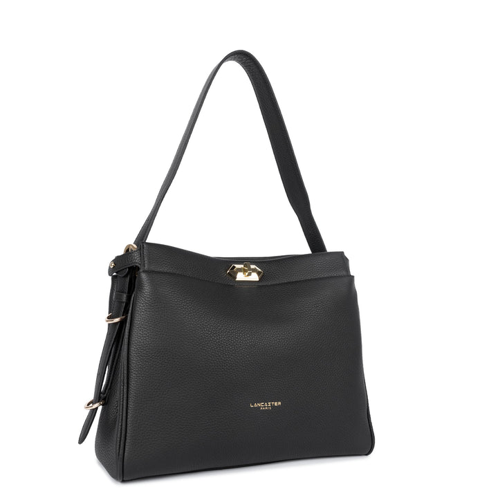 Lancaster Bolsa hobo Com fecho L Lady ROMY 572-106 Preto