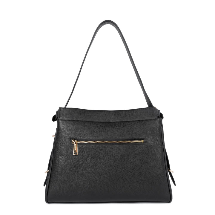 Lancaster Bolsa hobo Com fecho L Lady ROMY 572-106 Preto