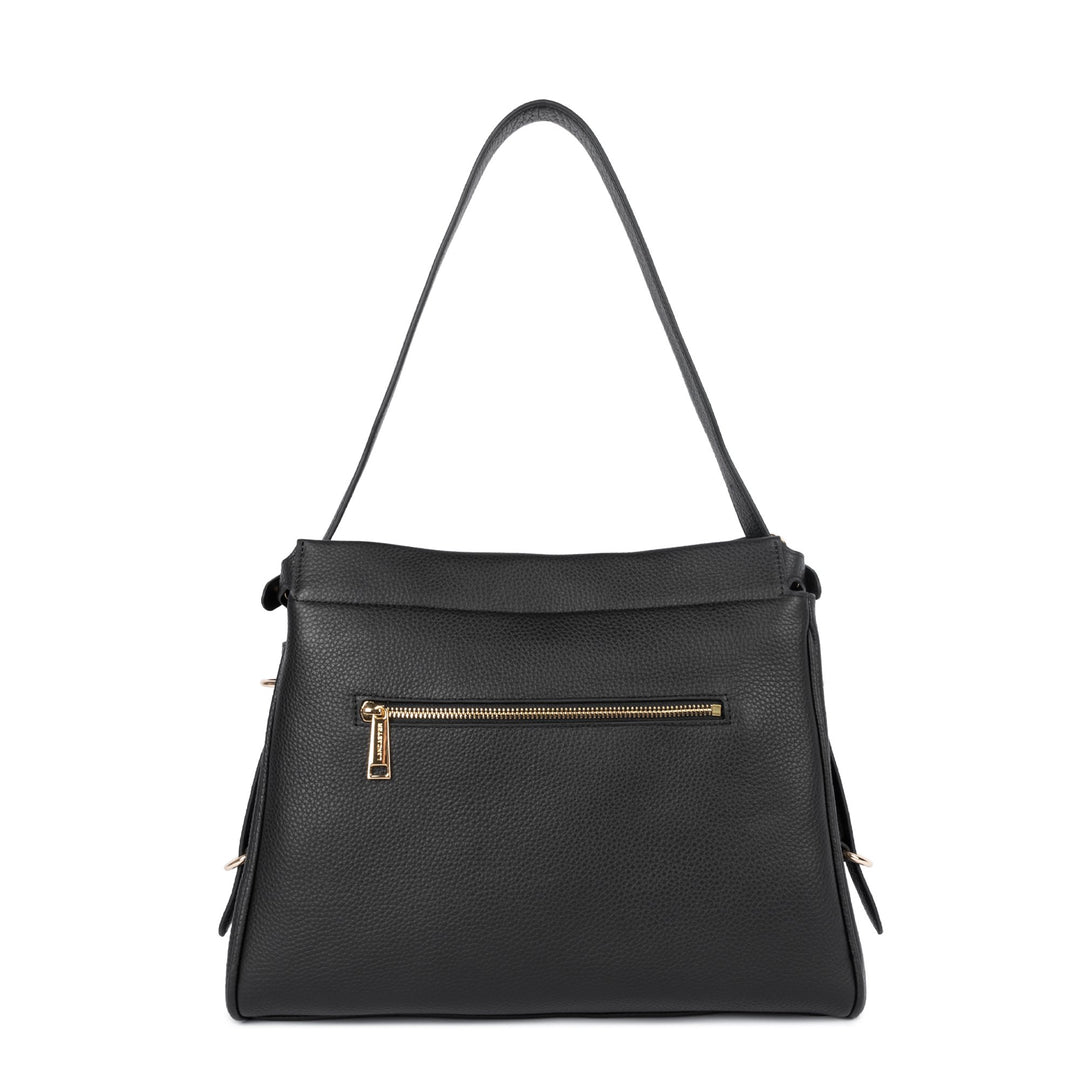 Lancaster Bolsa hobo Com fecho L Lady ROMY 572-106 Preto
