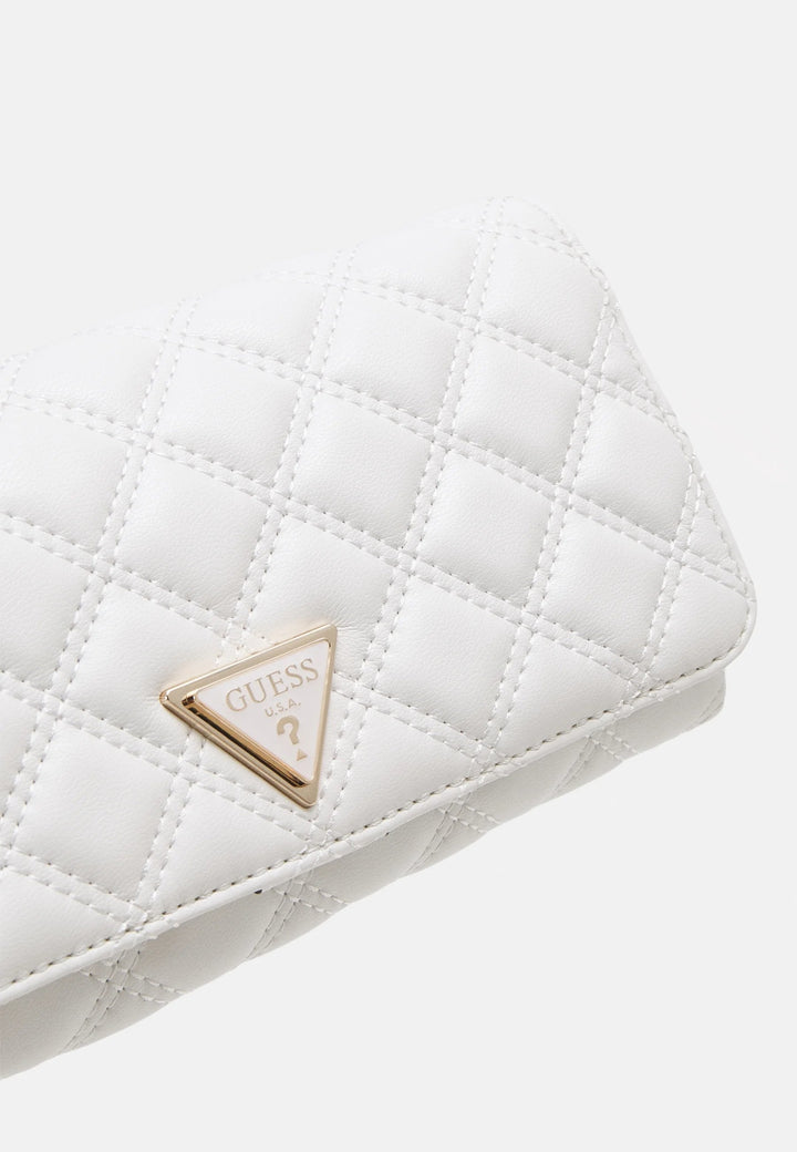 Guess Sac Bandoulière Spark Micro Mini White