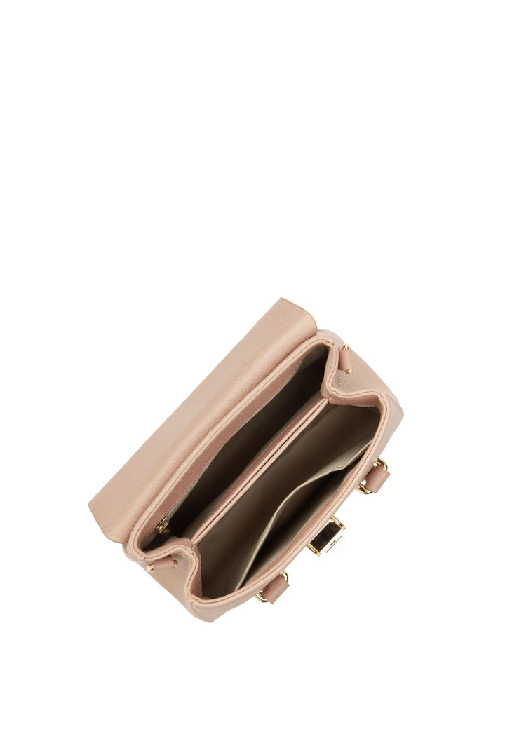 Lancaster Sac à main A rabat avec fermoir Mini Milano Cosmos Nude