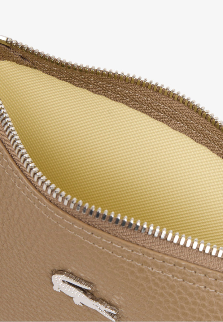 Lacoste Mini sac à bandoulière Femme Anna Cookie Poussin