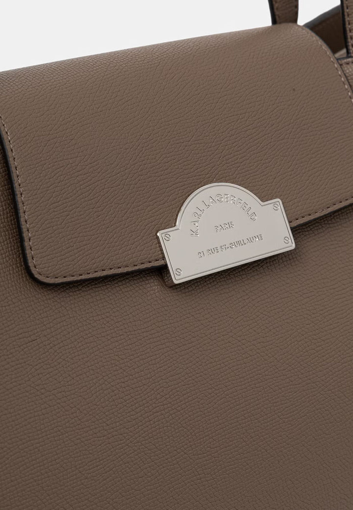 Karl Lagerfeld K/RSG Metallisk Tote Taupe