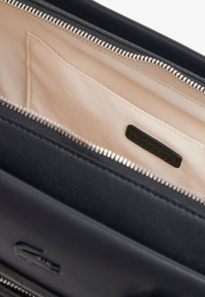 Lacoste Damm Handtasche Celys Schwaarz NF5231AQ