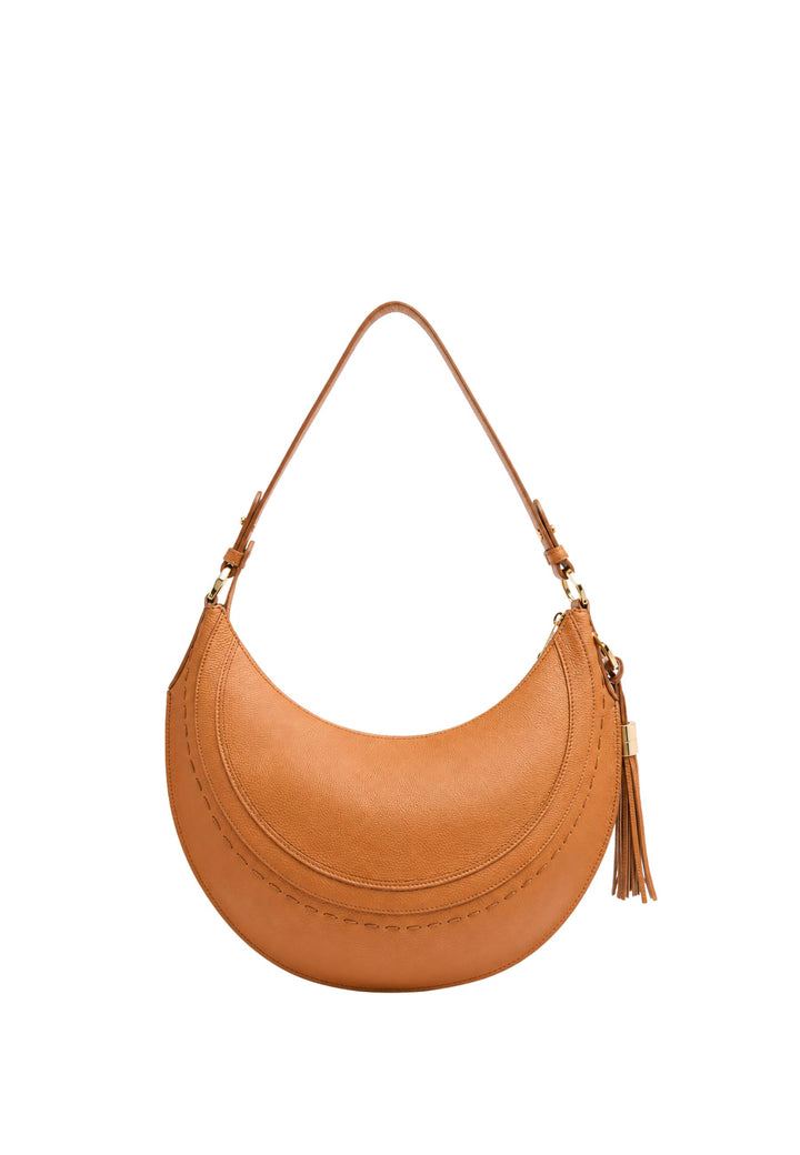 Lancel Hobo kabelka Hobohème M velbloudí