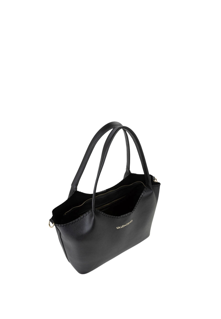 Valentino Einkaufstasche Aleksandra VBS9W901 Schwarz