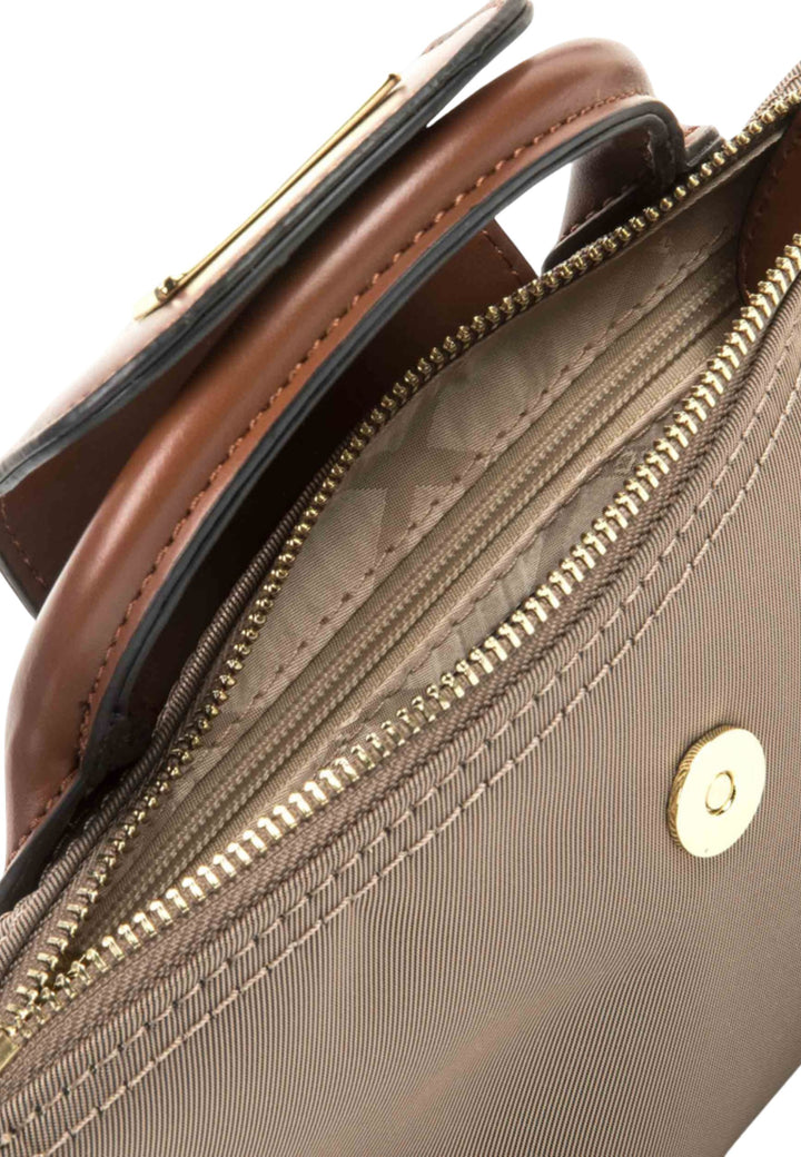 Ted Lapidus Kleine Handtasche Jaimie Natur/Cognac