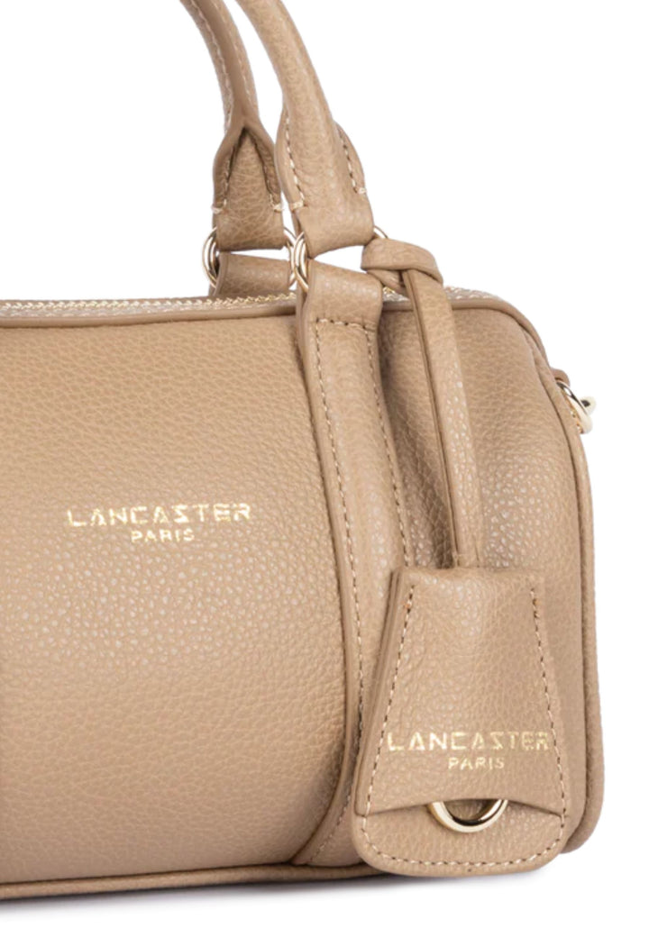 Lancaster Sac polochon Zippé S Milano Ana Sable