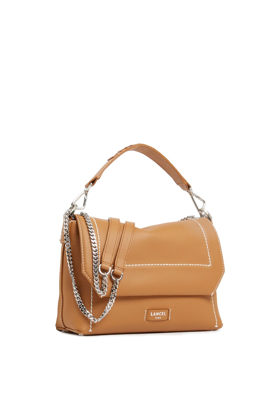 Lancel Taška Rabat M Ninon Soft Camel Žena A1378220TU