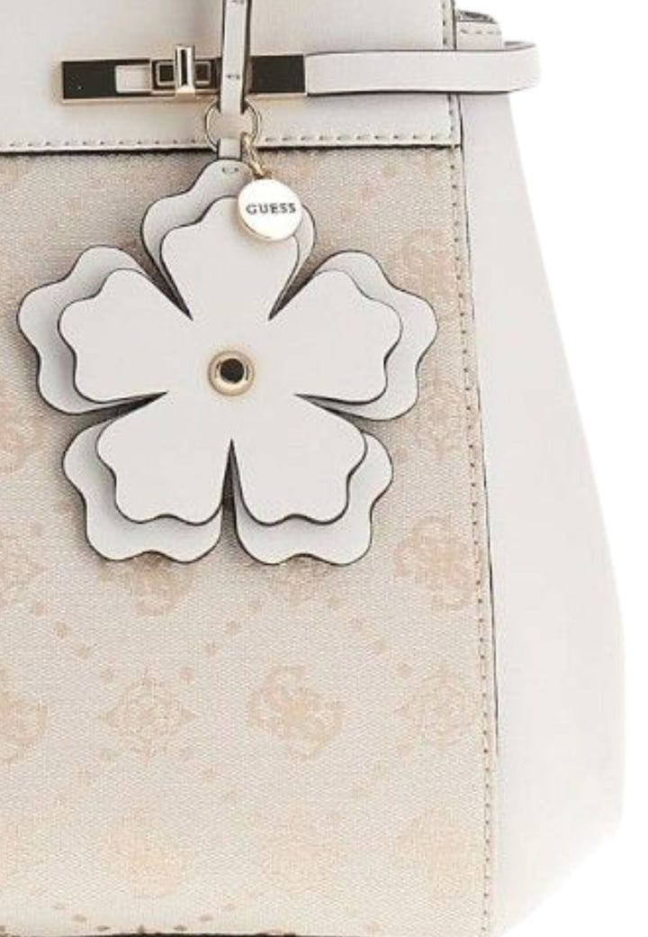 Guess Schëllerbag Melinda Logo Tri Com Off White Logo JP990206