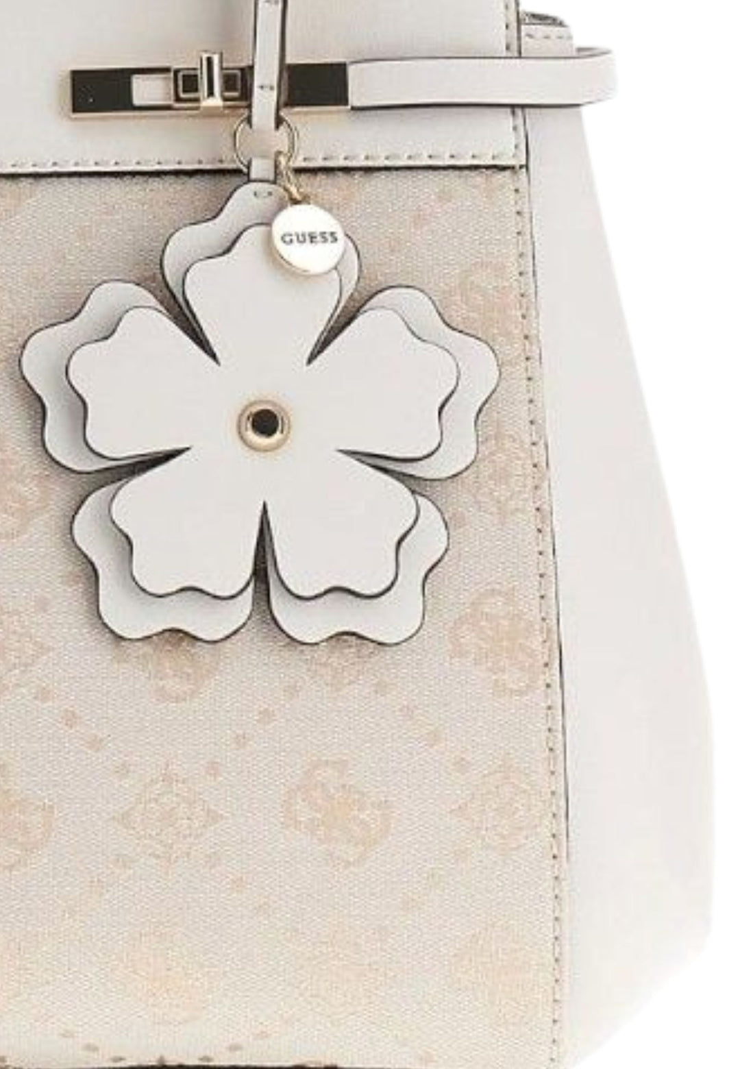 Guess Schëllerbag Melinda Logo Tri Com Off White Logo JP990206