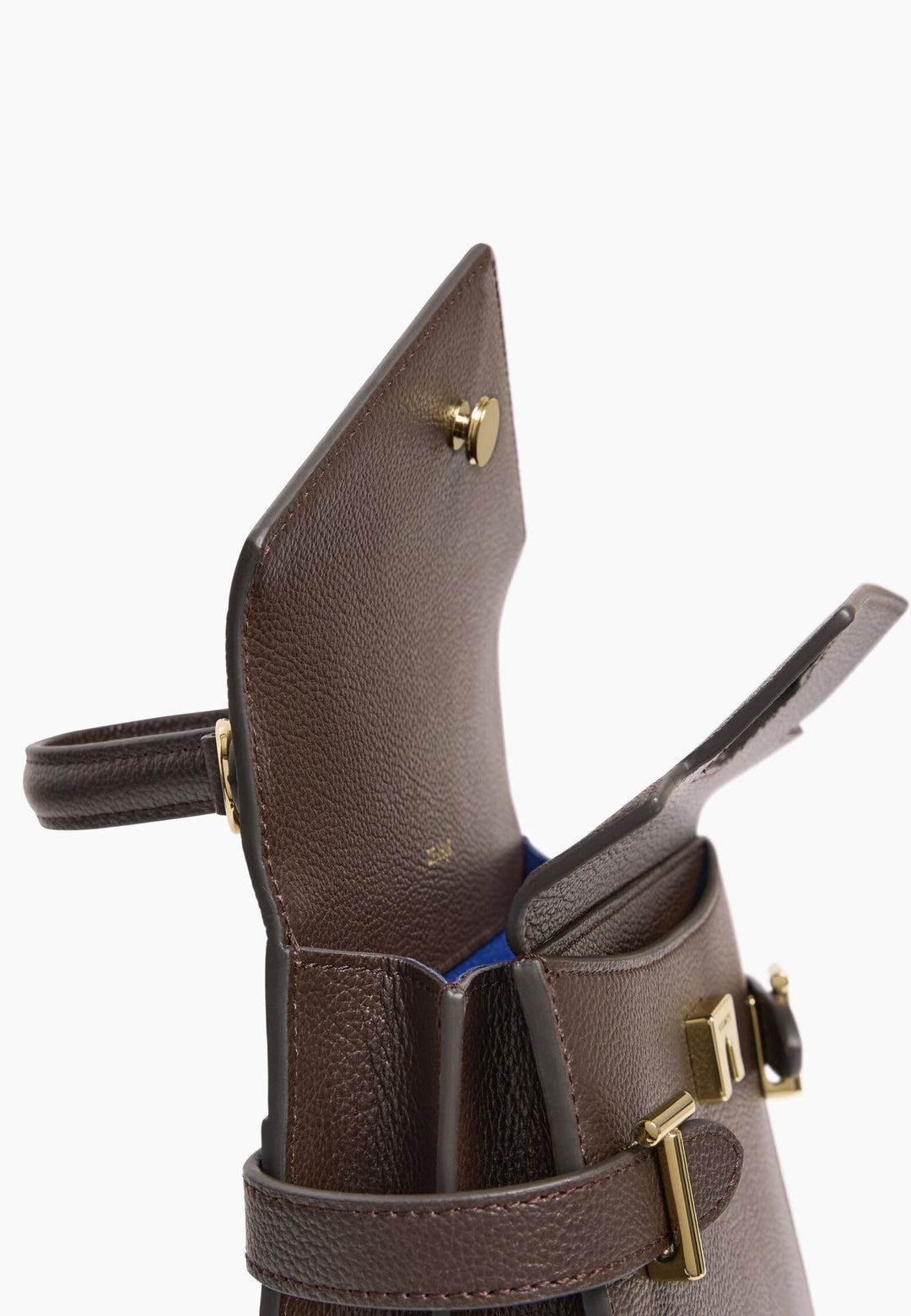 Le Tanneur Emilie Handbag Arabica Brown