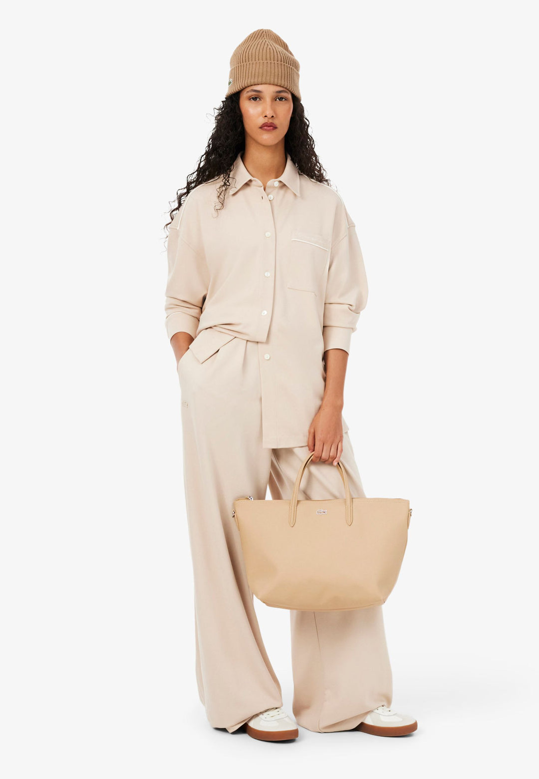 Lacoste Borsa Shopper piccola a tracolla L.12.12 Concept