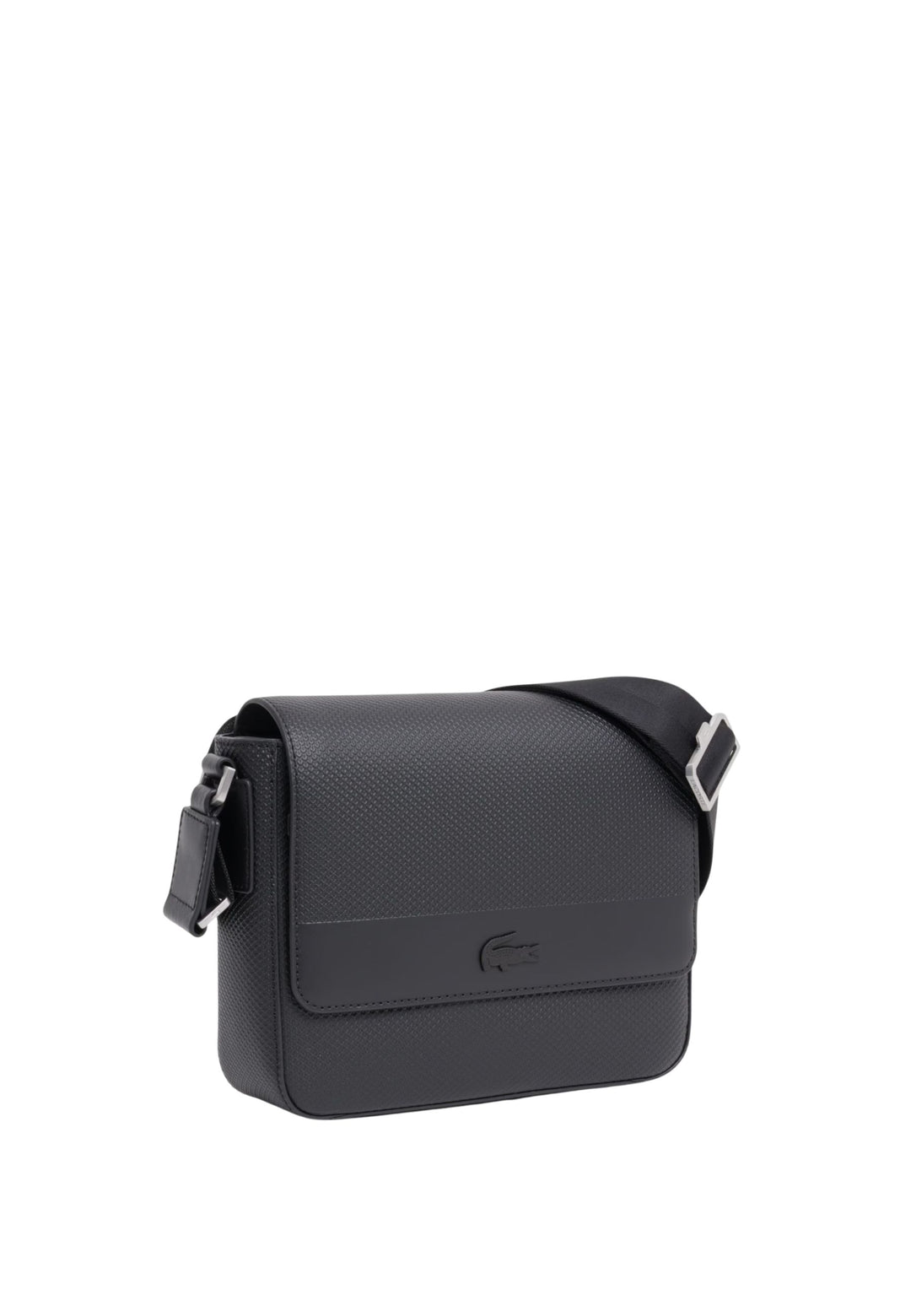 Lacoste Messenger Bag NH5262CE Chantaco Leather Black