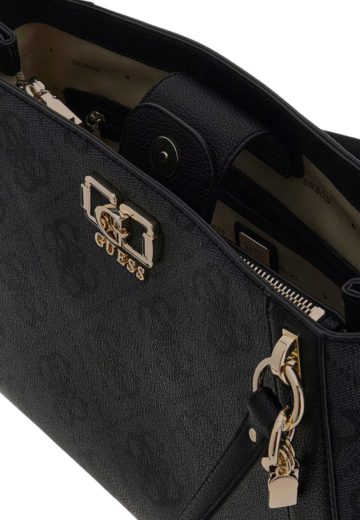 Guess Malas de mão Karnilla Logo Coal Logo OS990122