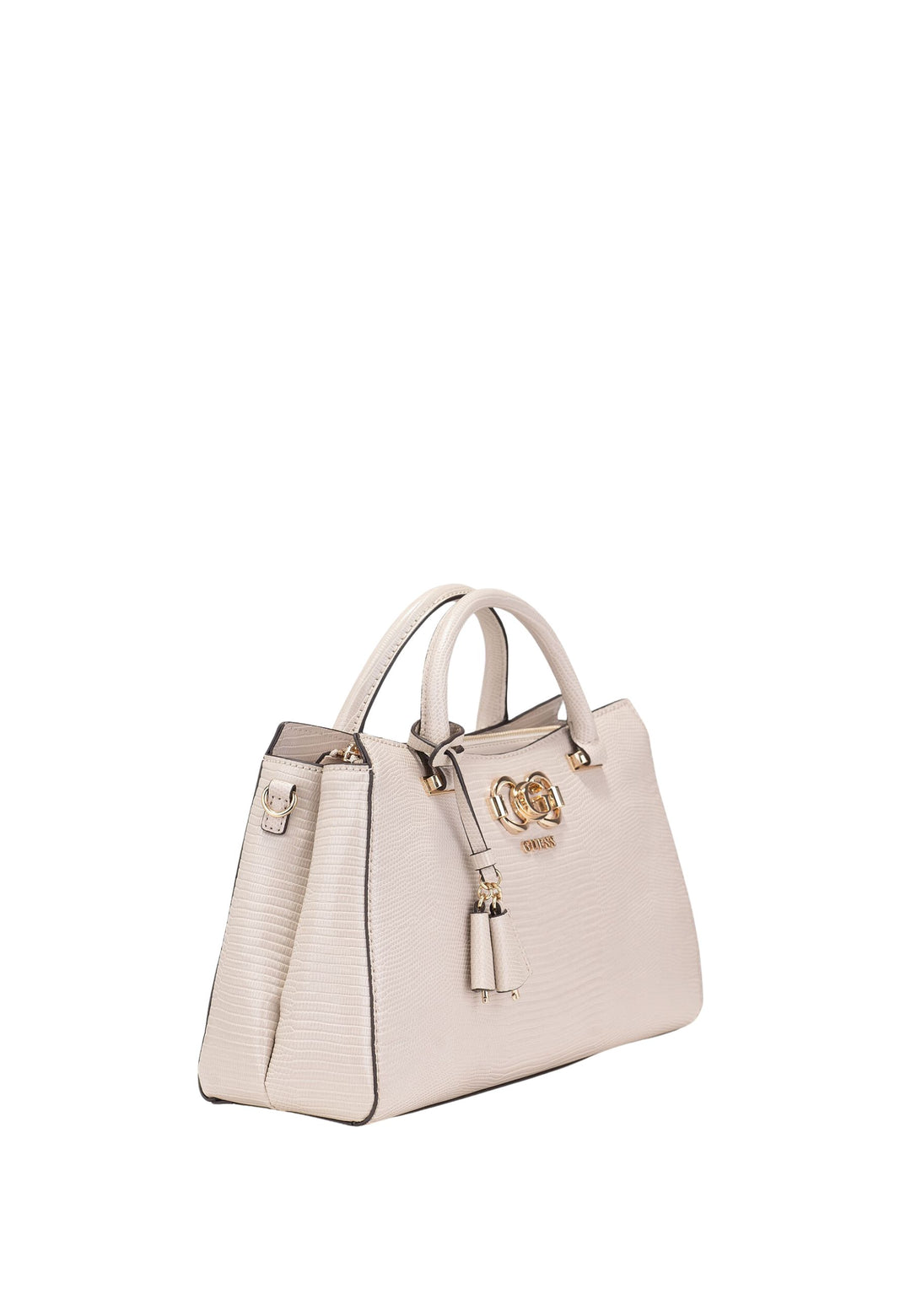 Guess Umhängentasche Anadela 3 Comp Satch Taupe KG962406