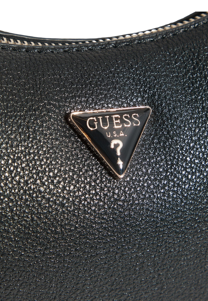 Guess Anadela 3 Comp Satch skuldertaske sort