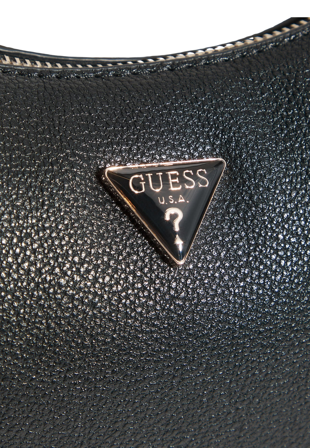 Guess Anadela 3 Comp Satch skuldertaske sort
