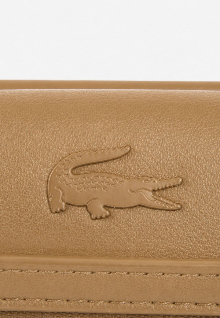 Lacoste Borsa mini a spalla Donna Celys Marrone Cookie