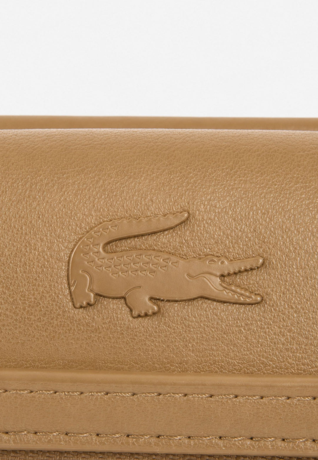 Lacoste Borsa mini a spalla Donna Celys Marrone Cookie
