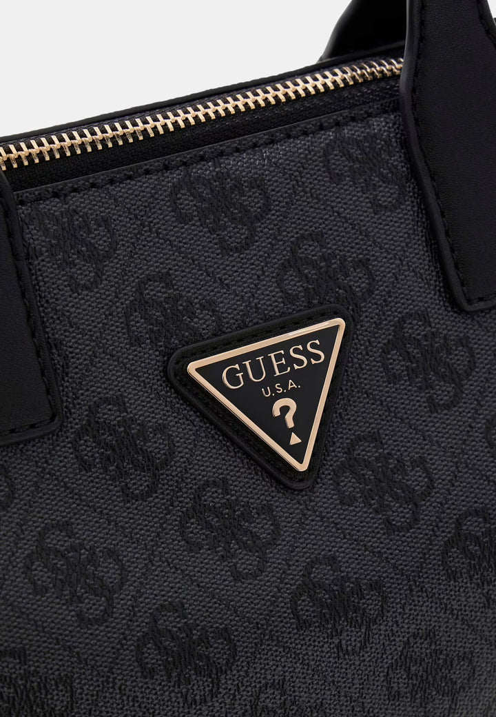 Guess Reestas Helina Top Zip Cosme Coal Logo LB9676019