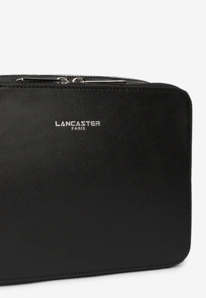Sacoche Lancaster Lieder Mann 312-23 Paris Mann Schwaarz