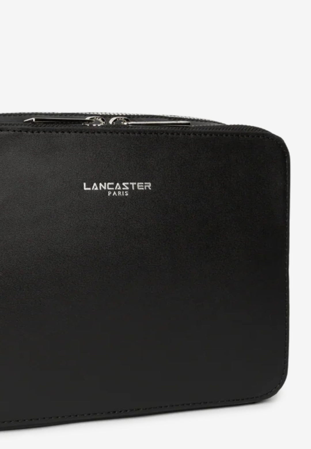 Sacoche Lancaster Lieder Mann 312-23 Paris Mann Schwaarz