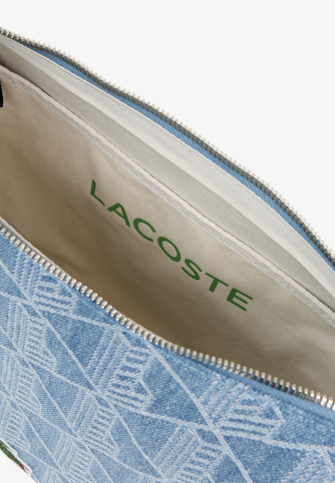 Lacoste Sac lune moyen Neocroc Bleu