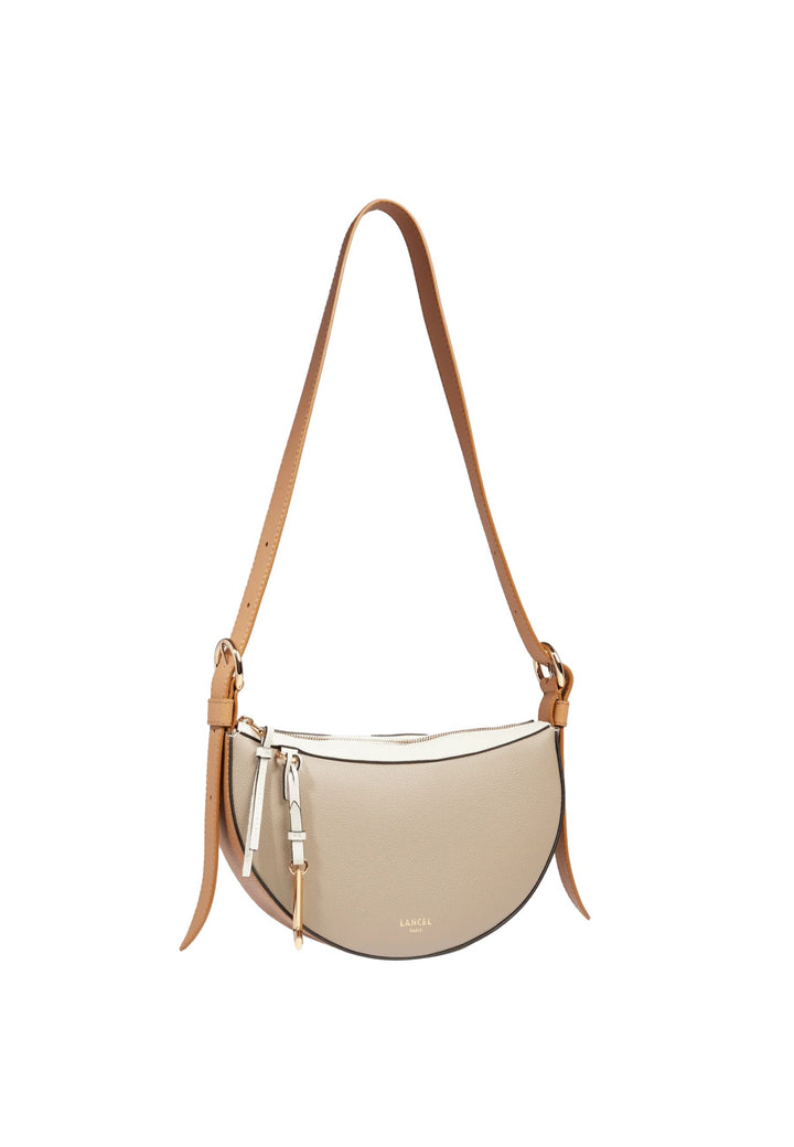 Lancel Borsa a mezzaluna Faubourg Mco Neige Donna