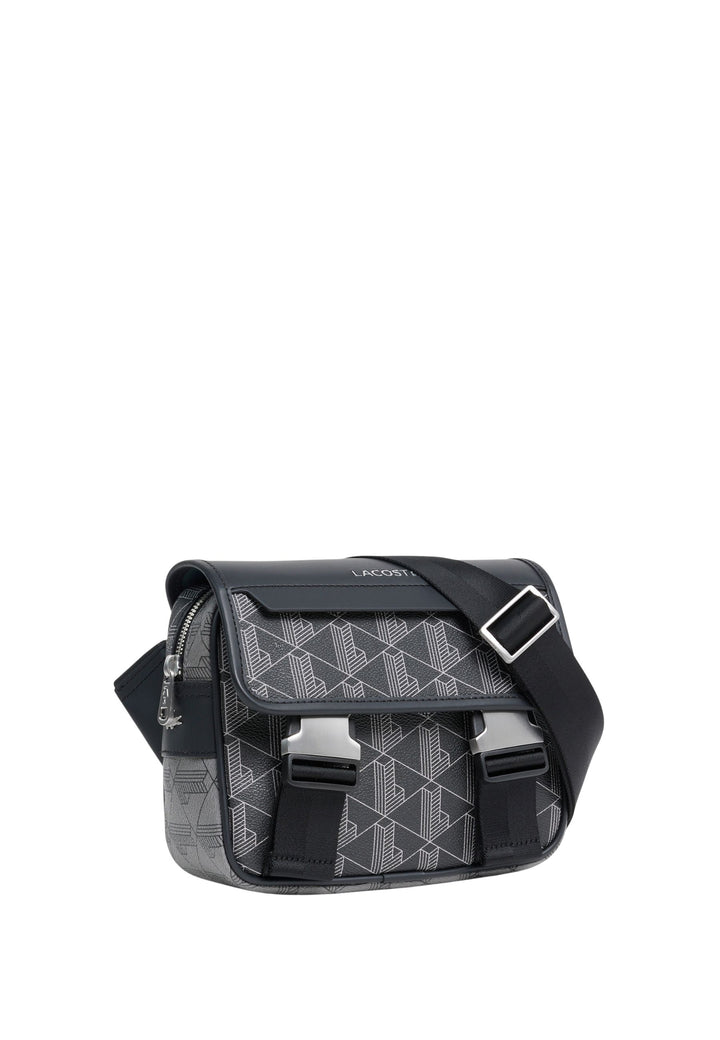 Lacoste Sacoche The Blend Mono Noir Gris