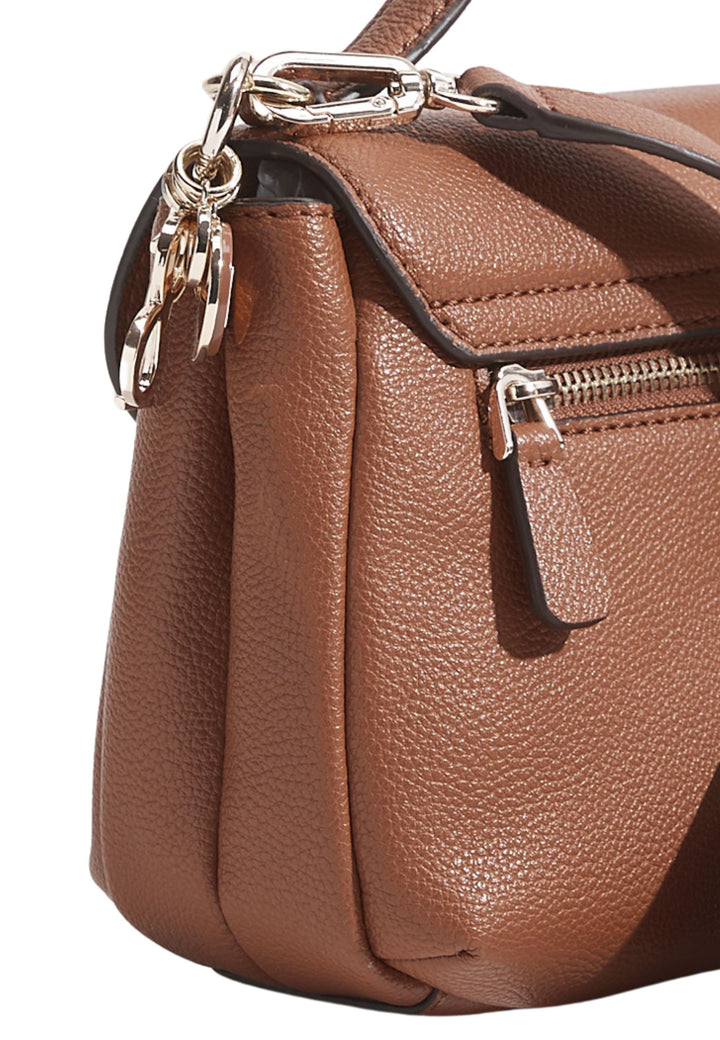 Guess Crossbody Bag Anadela 3 Comp Satch Cognac