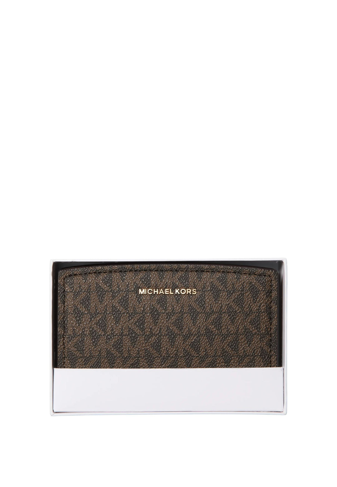 Michael Kors Porte monnaie / billet Bryant Marron