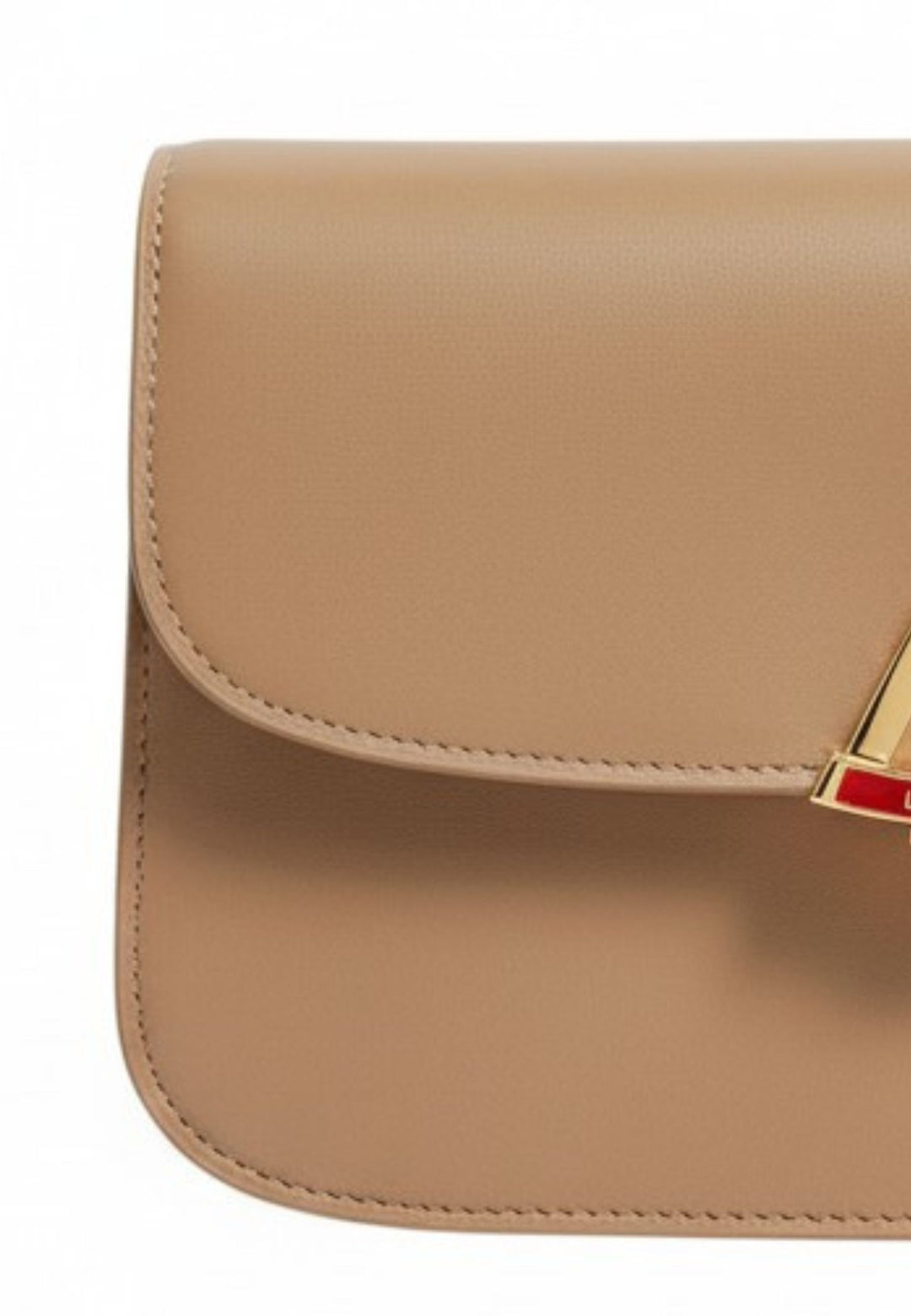 Lancaster Bolsa trotteur A aba com ímã Paris Philos 531-082 Praline