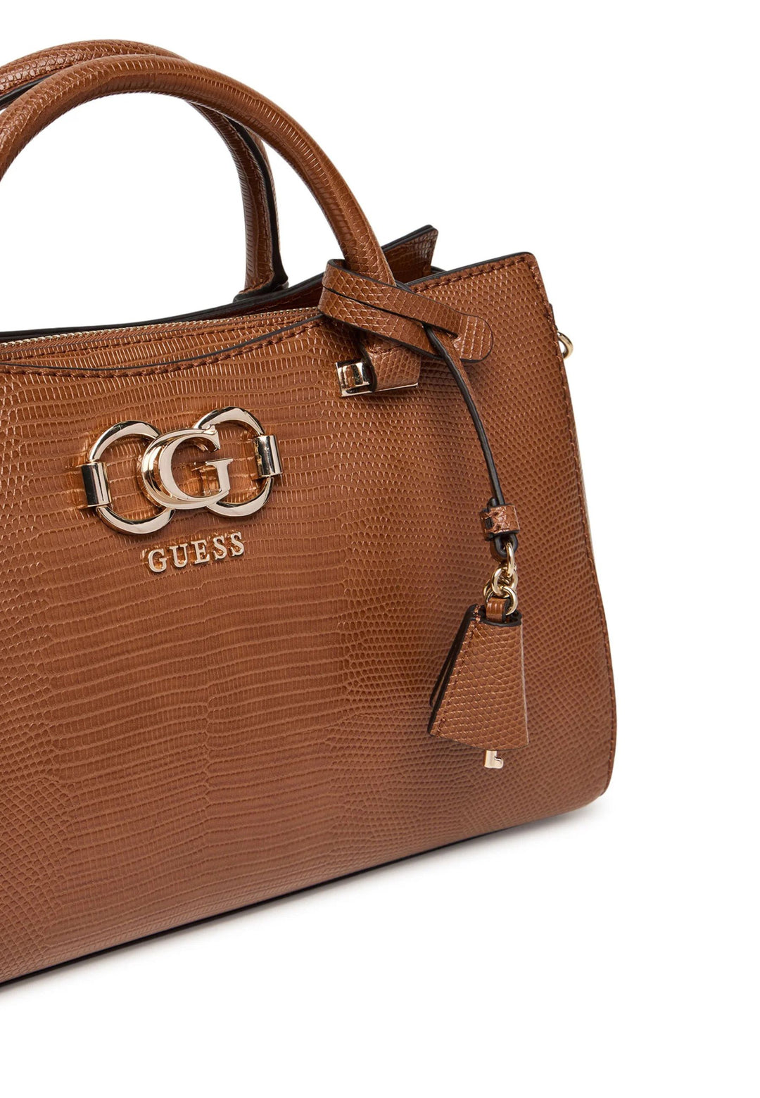 Guess Borsa a tracolla Anadela 3 Comp Satch Cognac