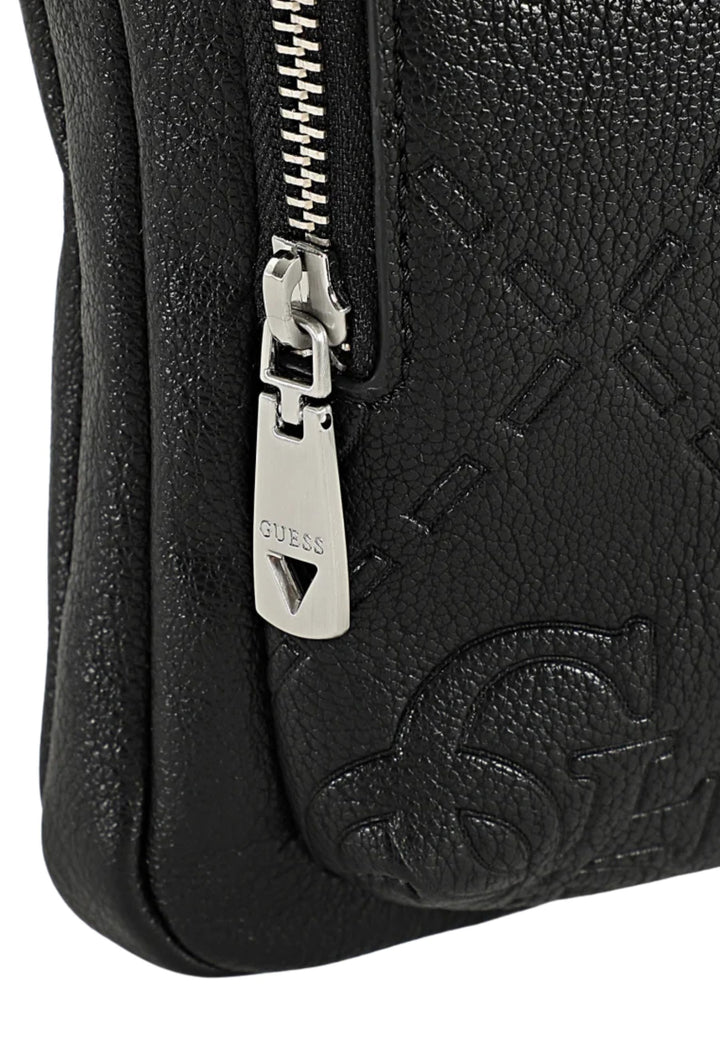Guess Sac Bandoulière Boston Crossover Preto BOMGP5423