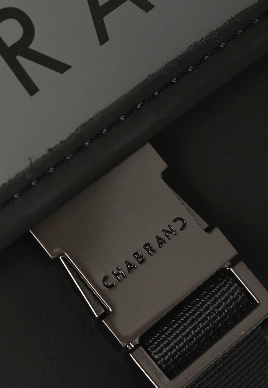 Chabrand Sacoche zippée Touch Bis Noir/Gris