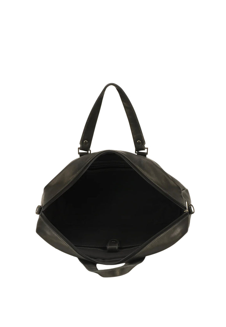 Arthur & Aston Pasta para Documentos Masculina 2028-03 Preto