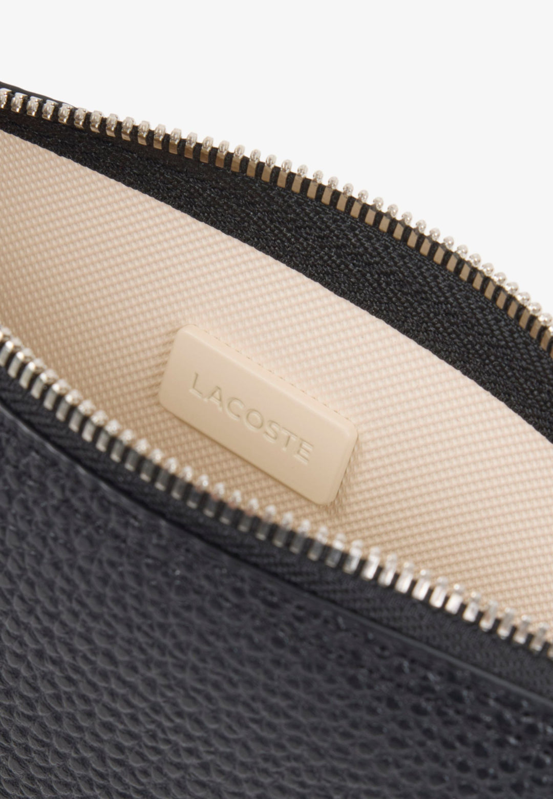 Lacoste Mini sac à bandoulière Femme Anna Noir Farine