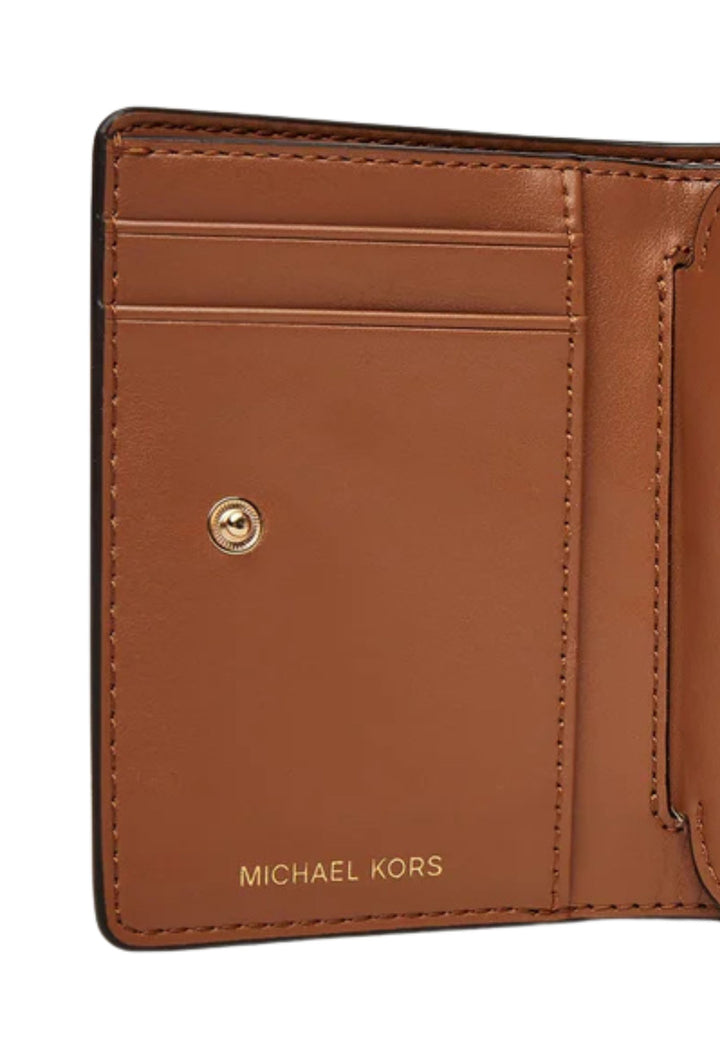 Michael Kors Damen Geldbörse Empire Braun