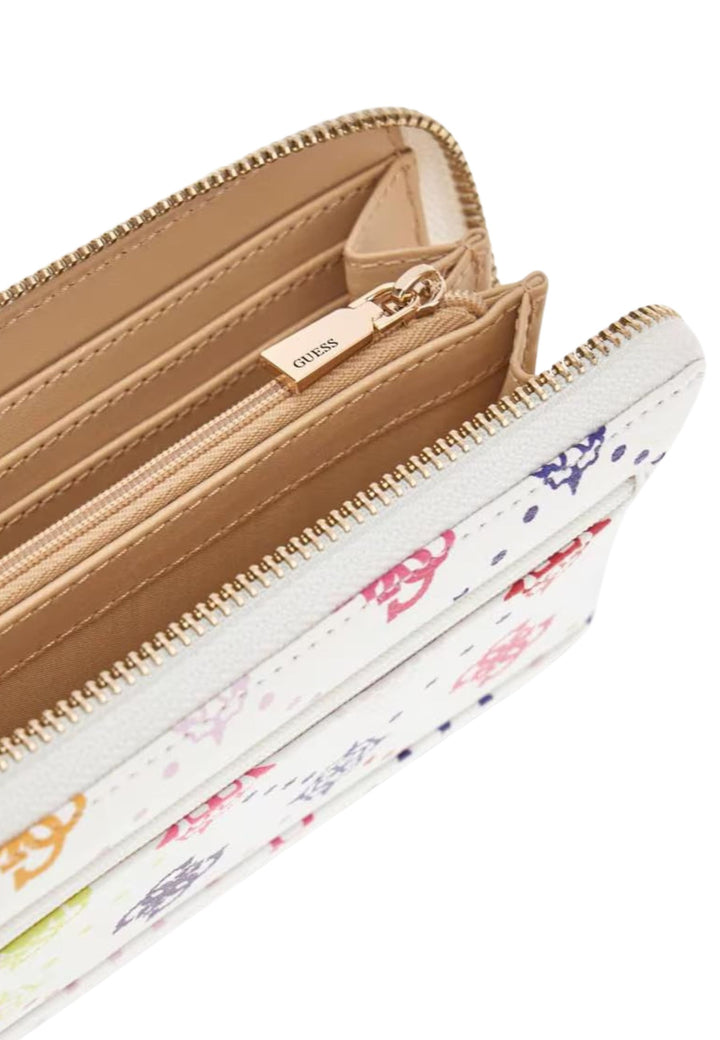 Guess Compagnon Emelie Logo Slg Med Multi Logo