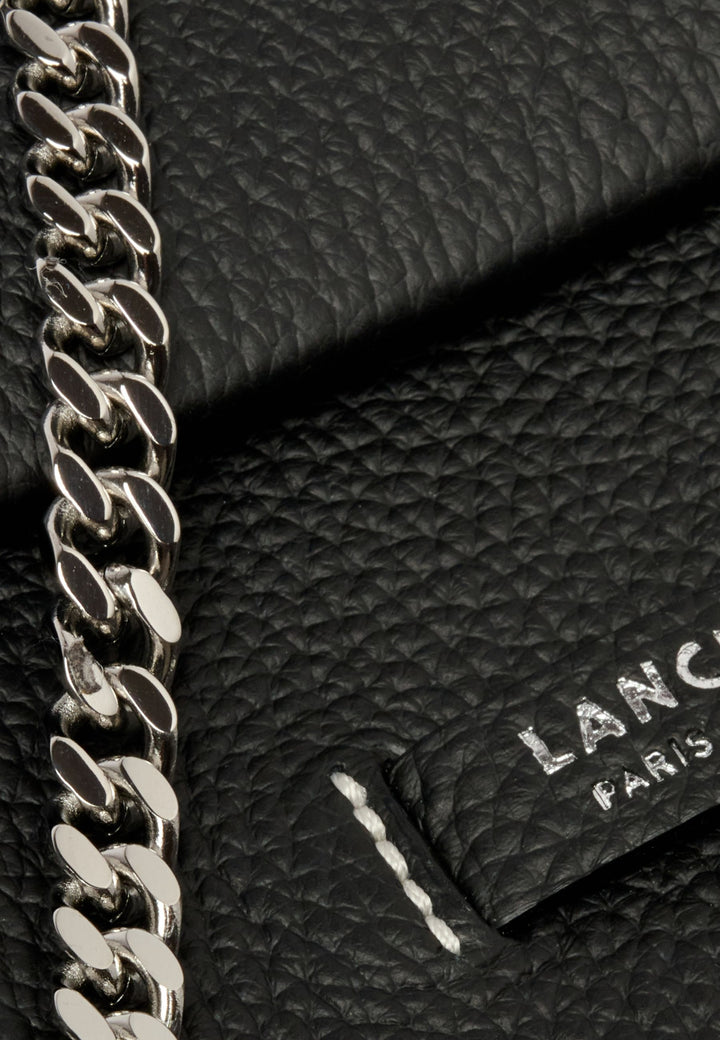 Lancel Torebka z klapką S Ninon Soft Czarny Kobieta