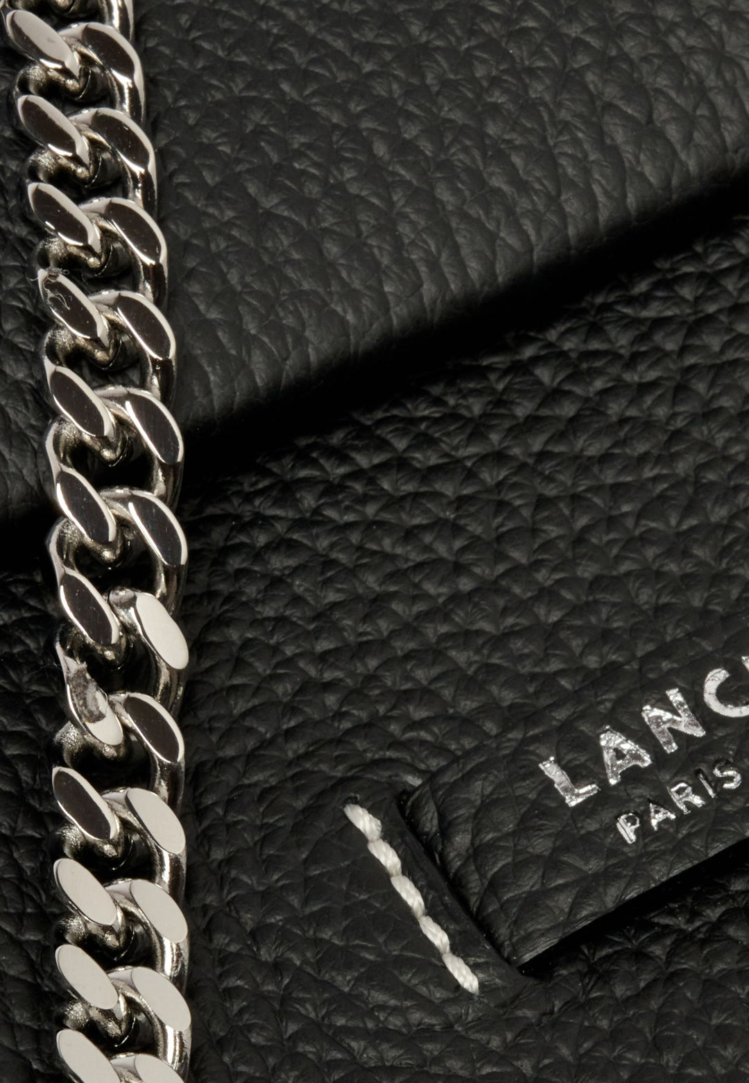 Lancel Torebka z klapką S Ninon Soft Czarny Kobieta