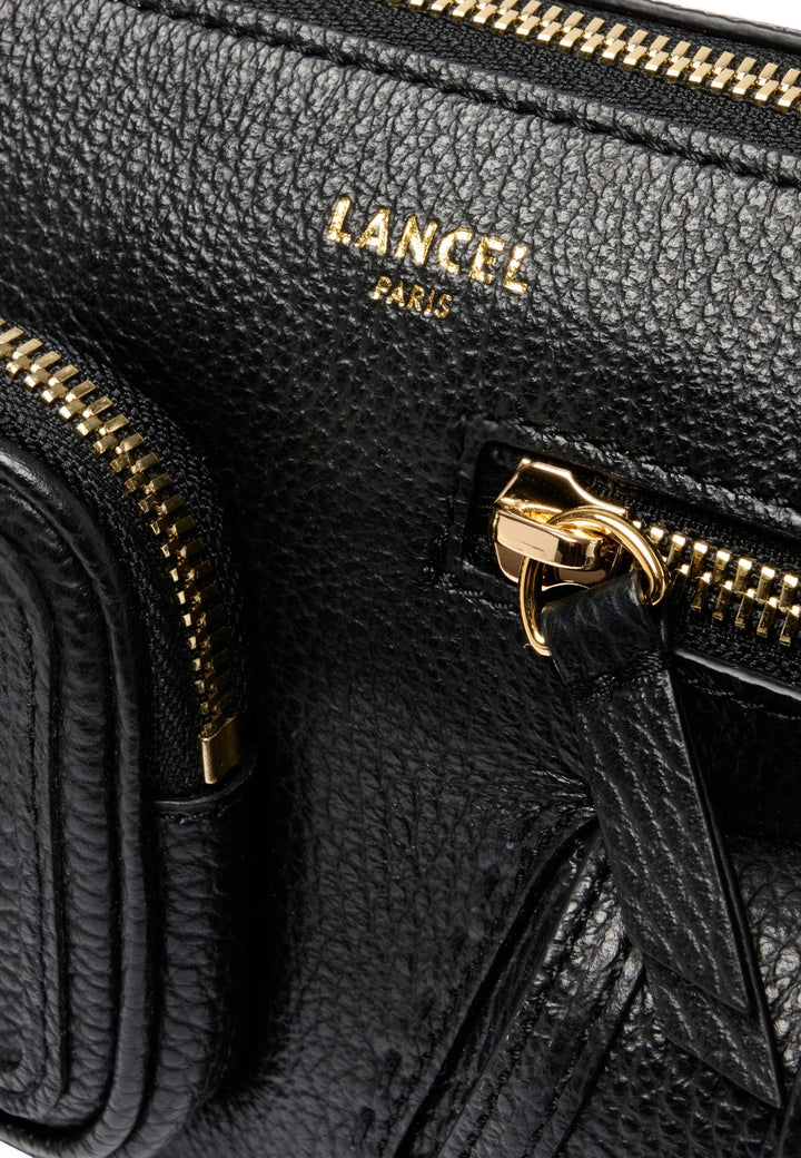 Lancel Sacs à main 1Er Flirt Noir Femme
