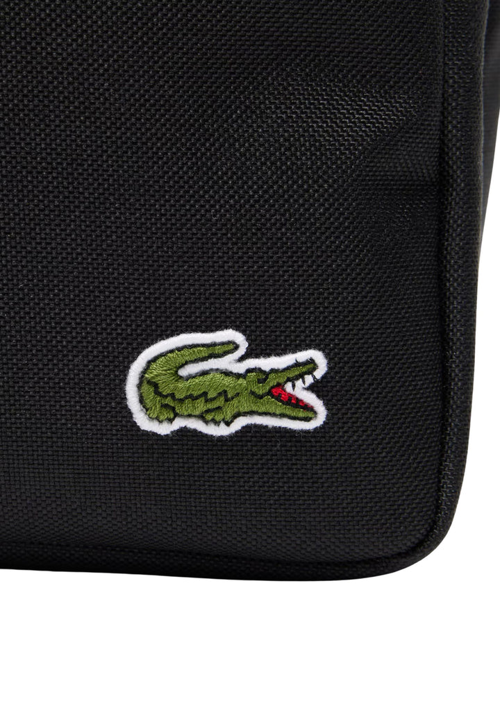 Lacoste Kulturbeutel Neocroc für Herren Schwarz