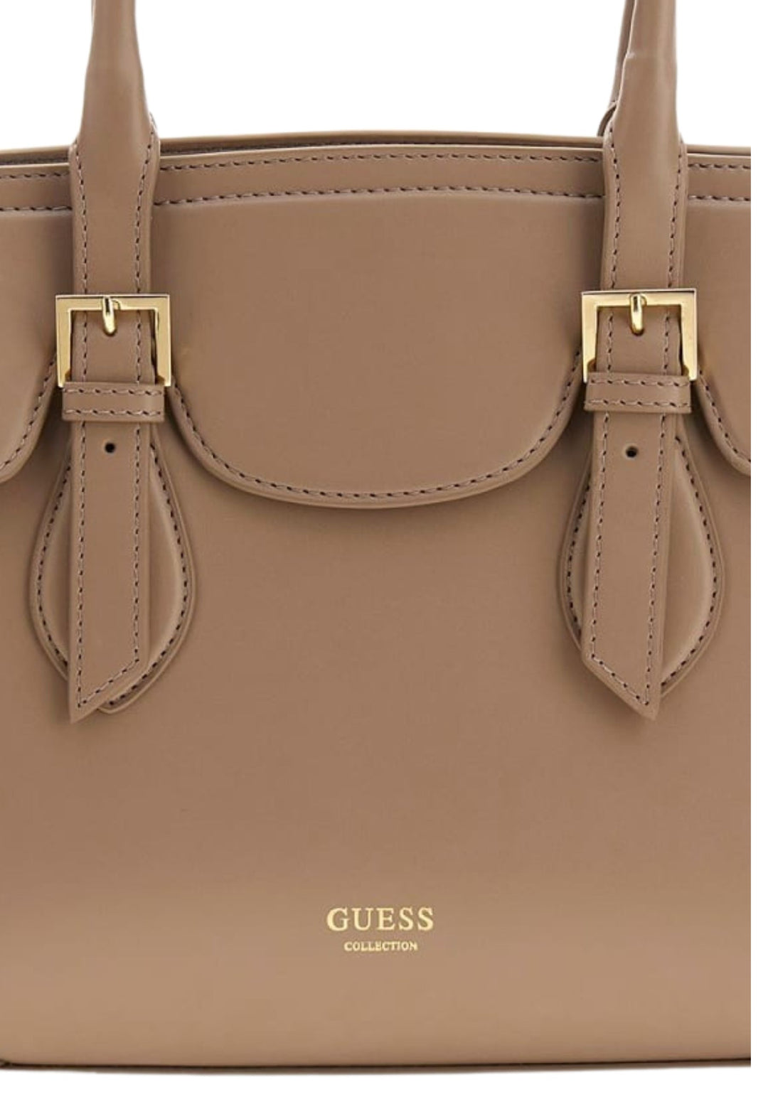 Guess Sac Bandoulière Diana Maxi Satchel Ataupe