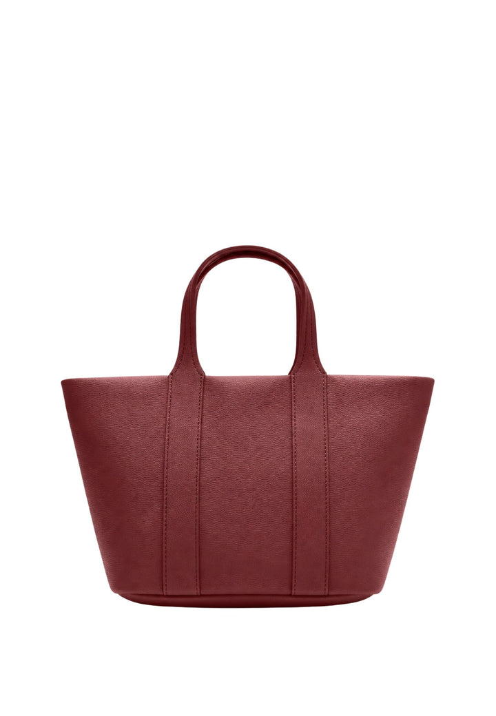 Lacoste Sac à Bandoulière Femme Bordeaux