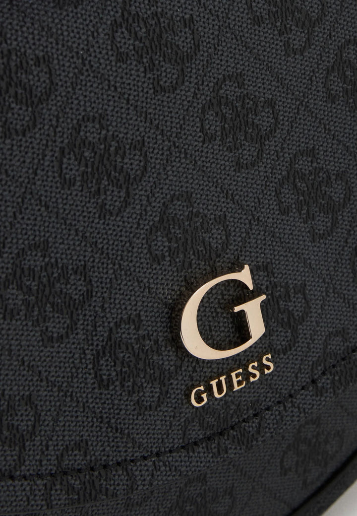 Guess Taske med klap Coleen Monogramme Kul logo II