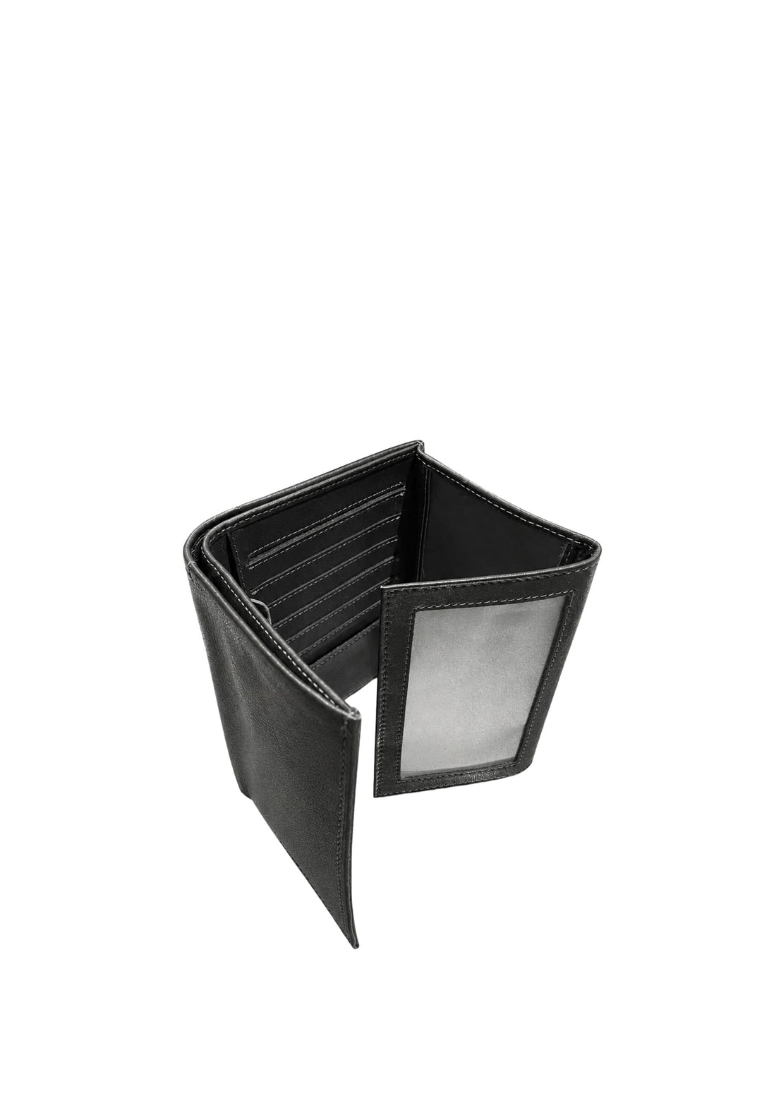 Arthur & Aston Portefeuilles Mixte, Homme, Femme Noir